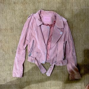 Blank NYC jacket with belt